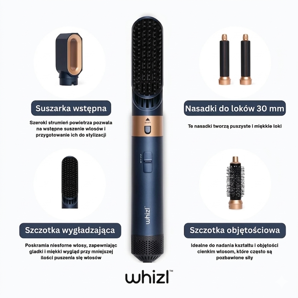 Whizl® Multistyler + bezpłatny eBook